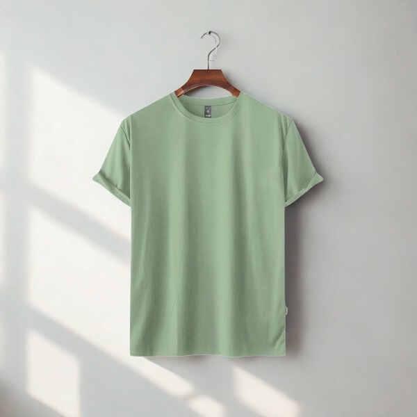 Men's Premium Blank T-shirt - Ice Berg Green